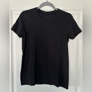 Lululemon Athletica Black Short Sleeve T-Shirt